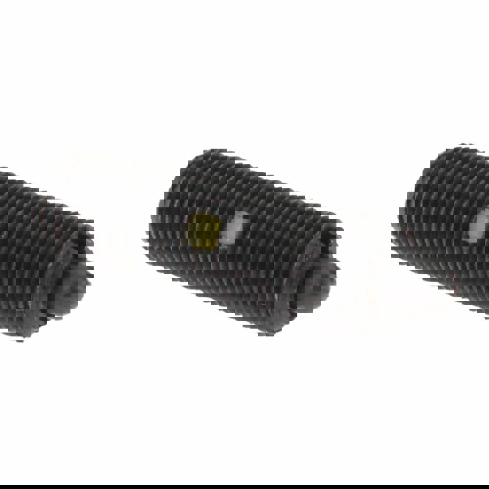 Threaded Spring Plunger: M6 x 1, 0.787